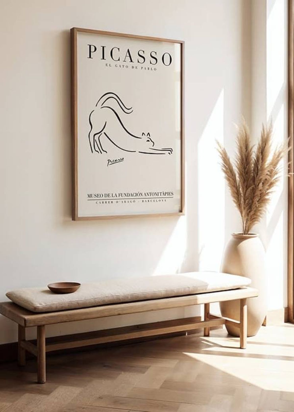 lamina picasso gato artesa