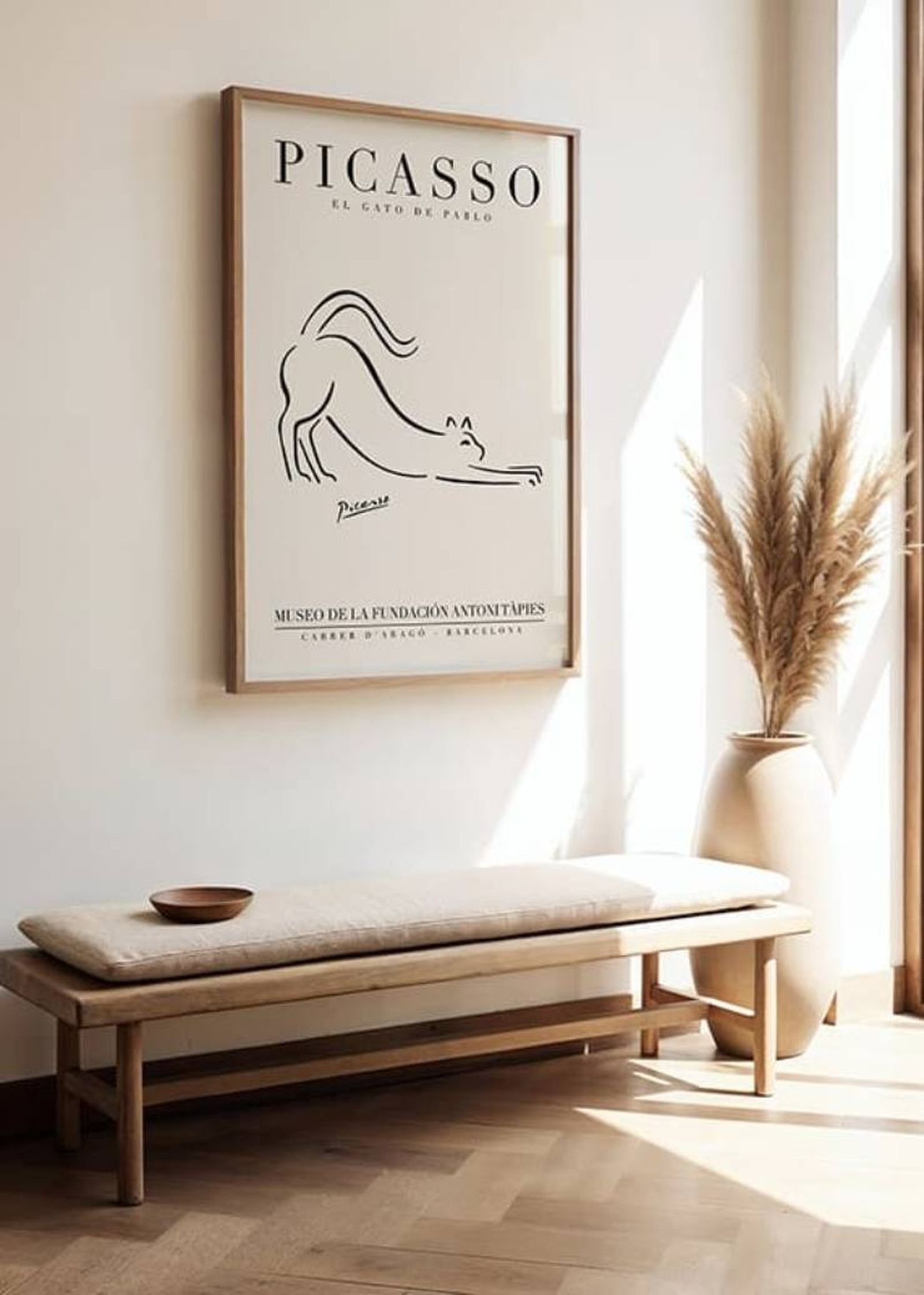 lamina picasso gato artesa