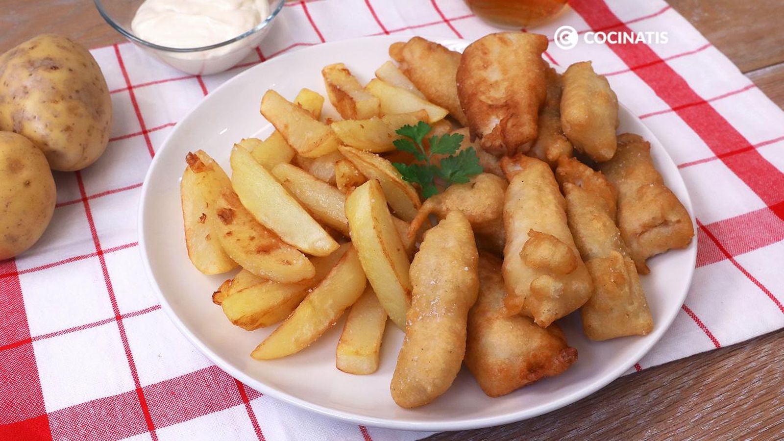 Fish and chips