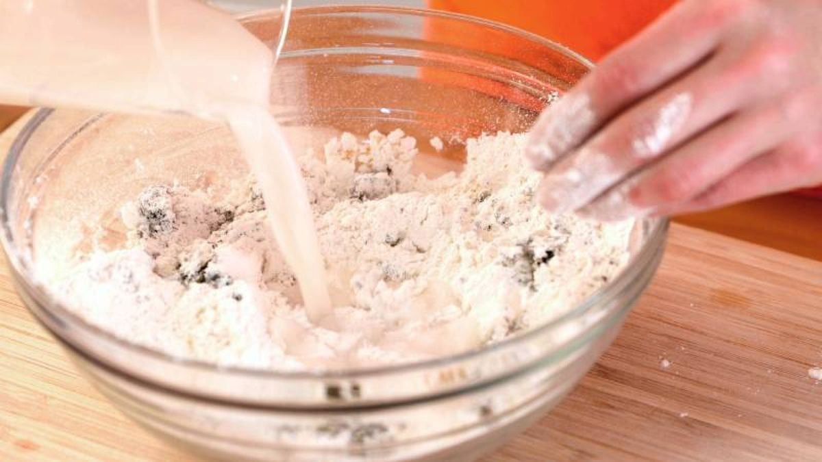 Receta de pan de ajo  paso 3