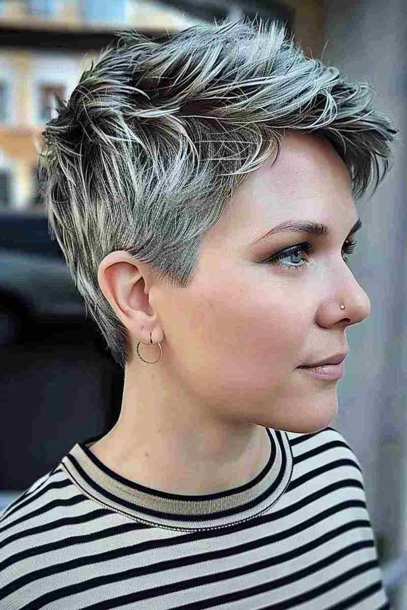 Corte de pelo Pixie