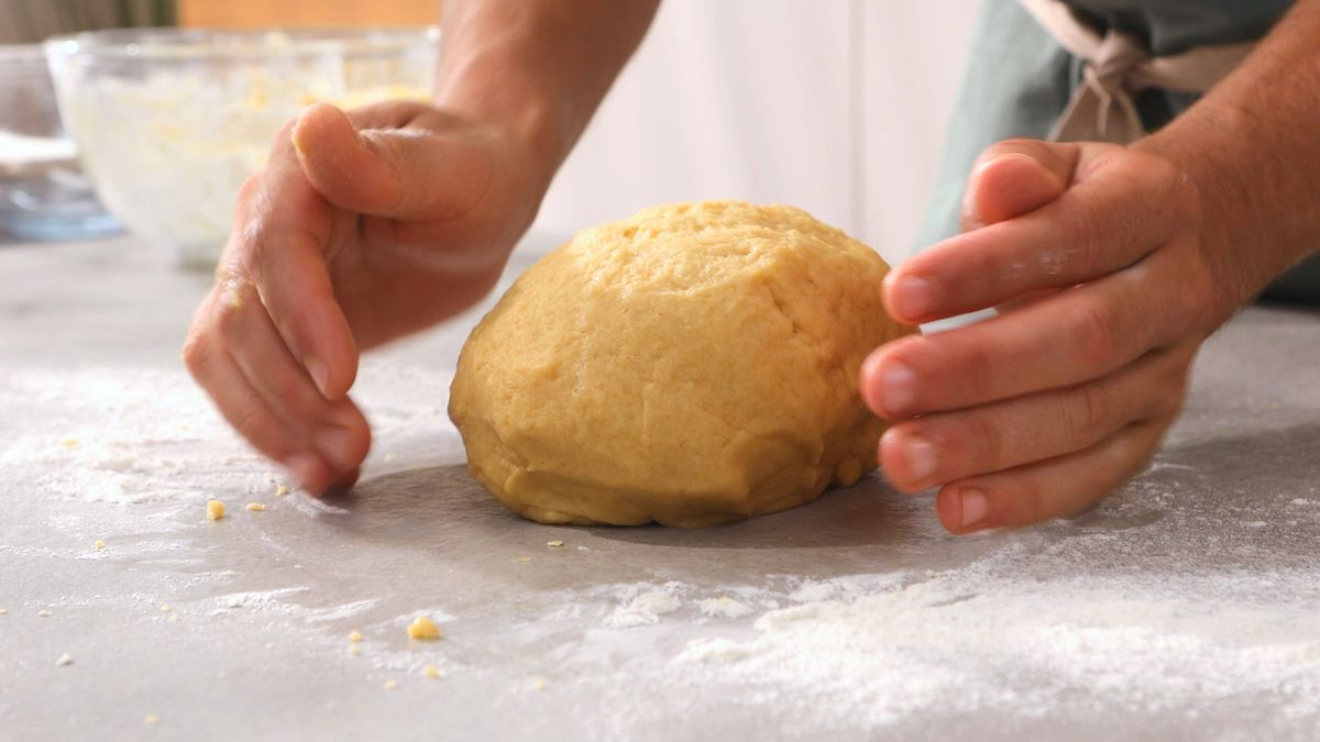 Masa de empanada casera   Paso 3