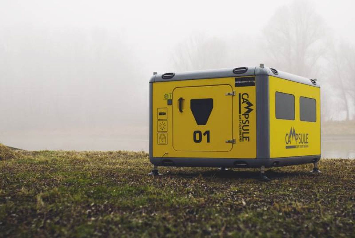 Maverick de Caboose & Co desde el exterior