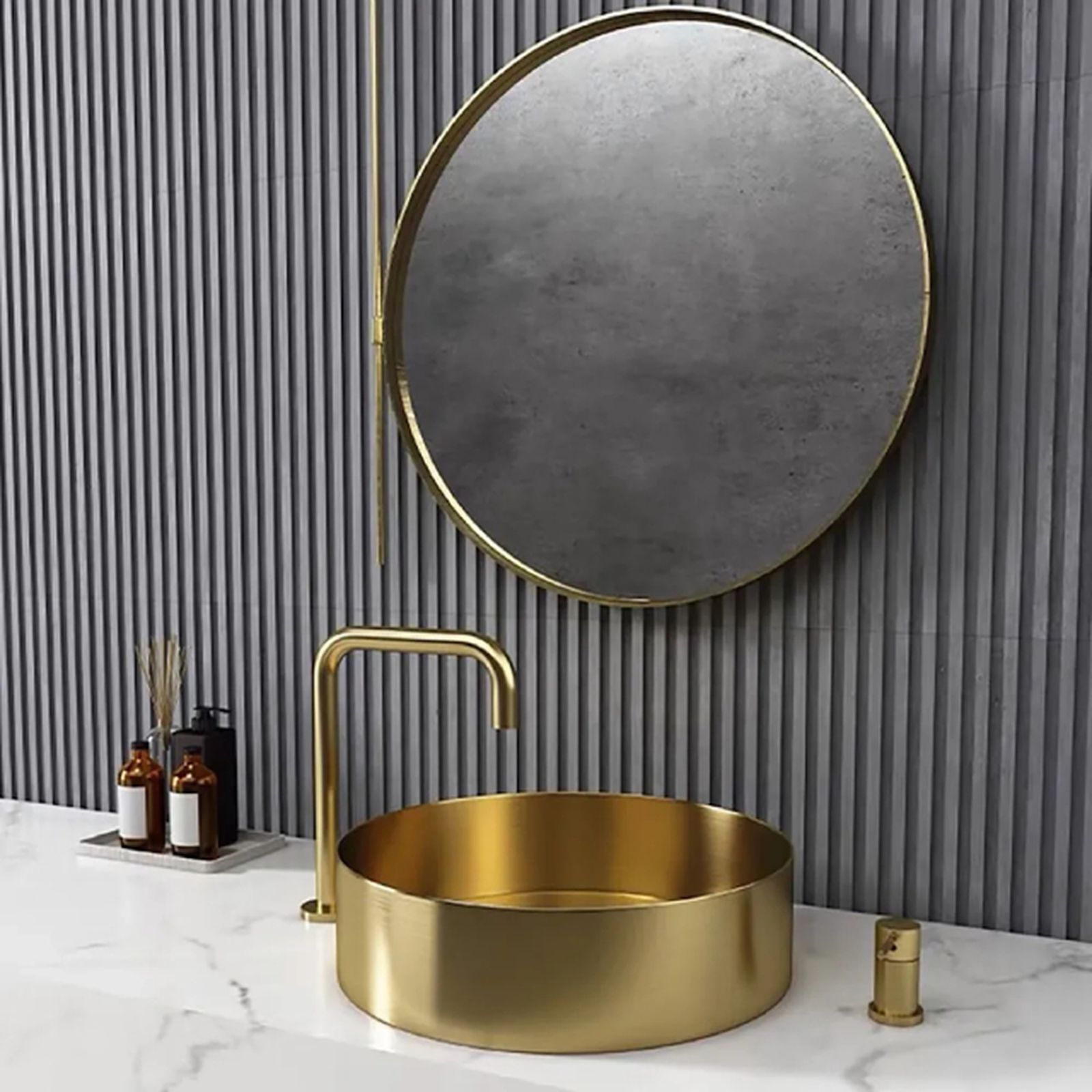 Lavabos pequeños para baños originales y poco convencionales 5