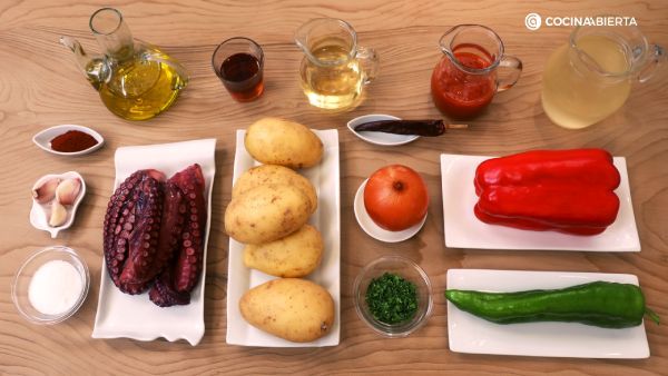receta marmitako pulpo ingredientes