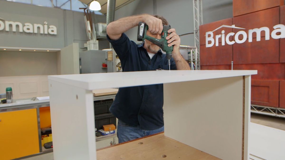 Cómo hacer un módulo para el reciclaje orgánico paso 1