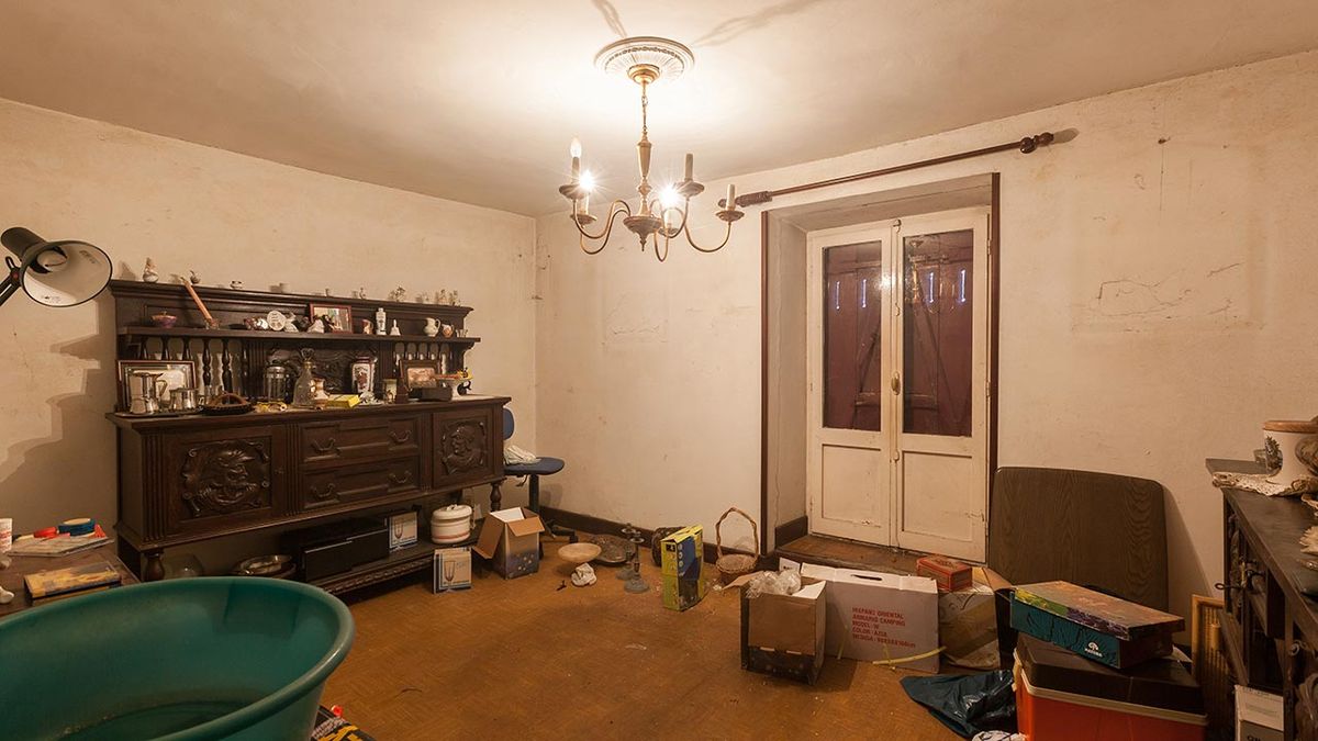 deco760 transformar trastero en salon reutilizando muebles antes