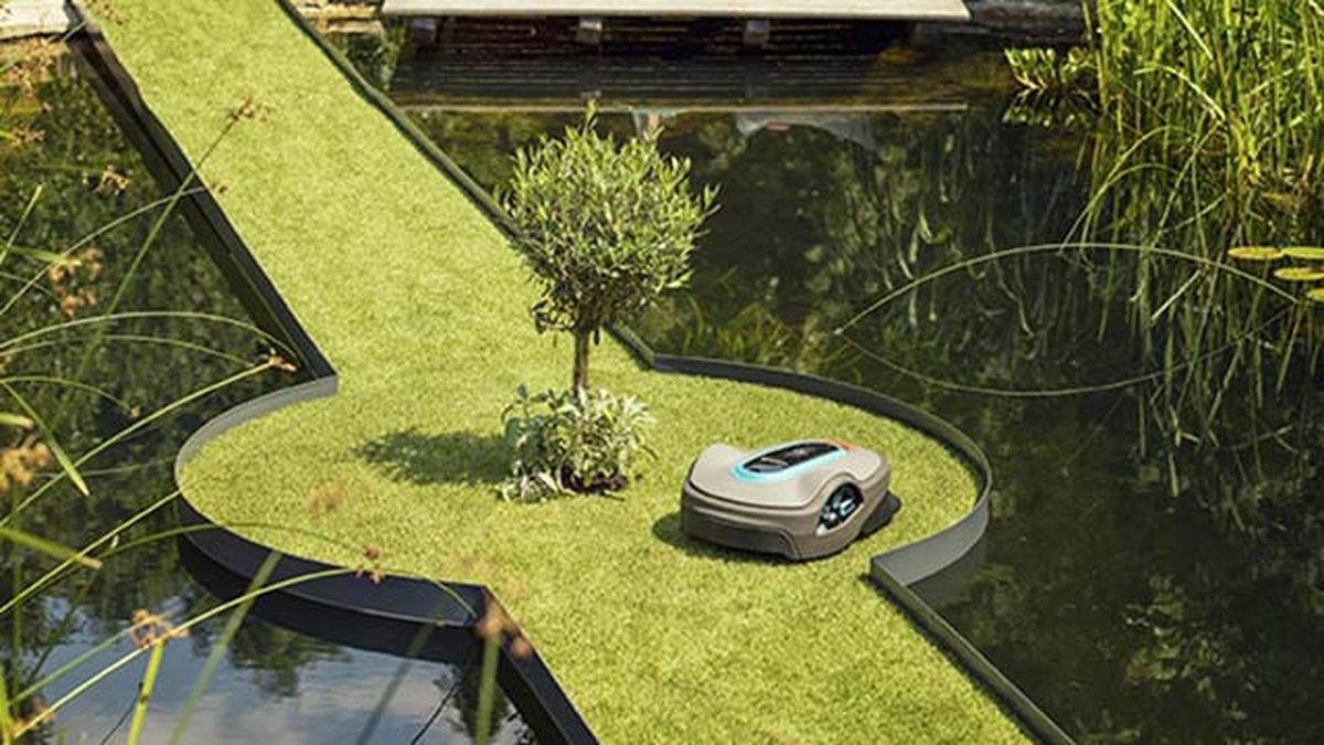 robot cortacesped sileno life gardena