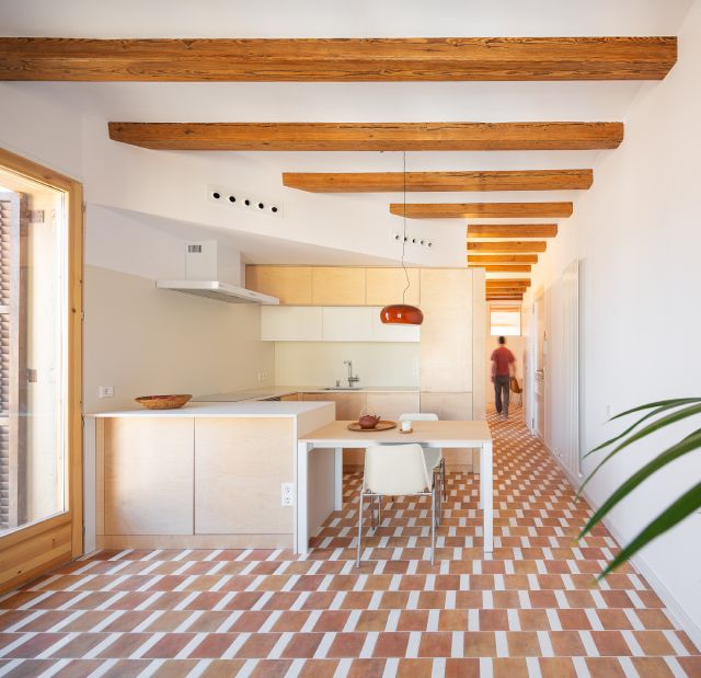 cocina piso barrio gracia