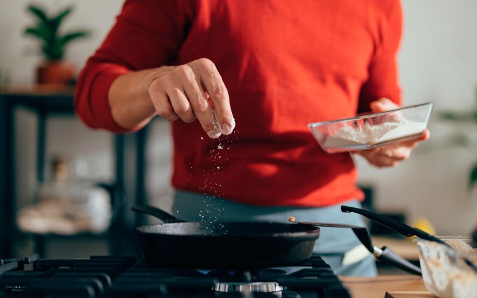 La sal potencia el sabor de los alimentos