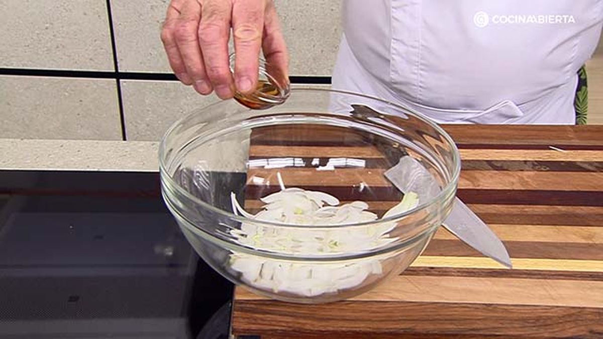 entrecula marinada con pimientos karlos arguinano 6948 paso 1