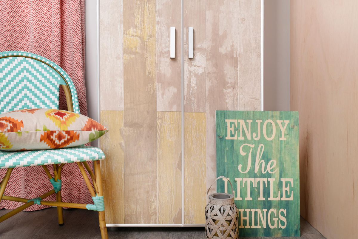 Renovar un armario blanco