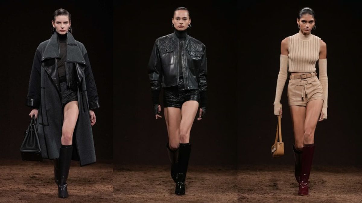 Propuestas de Hermès en la Semana de la Moda de París / Fotos: Spotlight