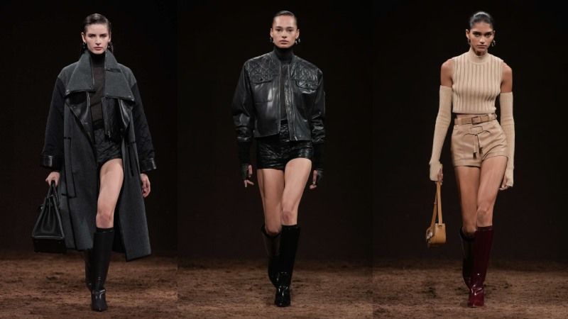 Propuestas de Hermès en la Semana de la Moda de París / Fotos: Spotlight