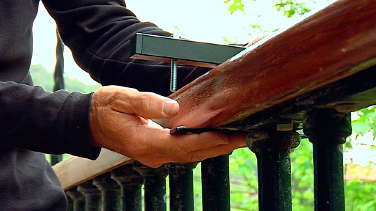 Tendedero para exterior paso 3