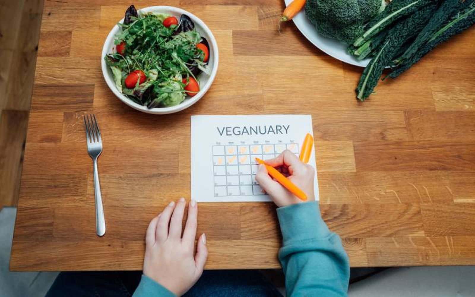El movimiento Veganuary ayuda con guías de primeros pasos a los interesados en cambiar de alimentación