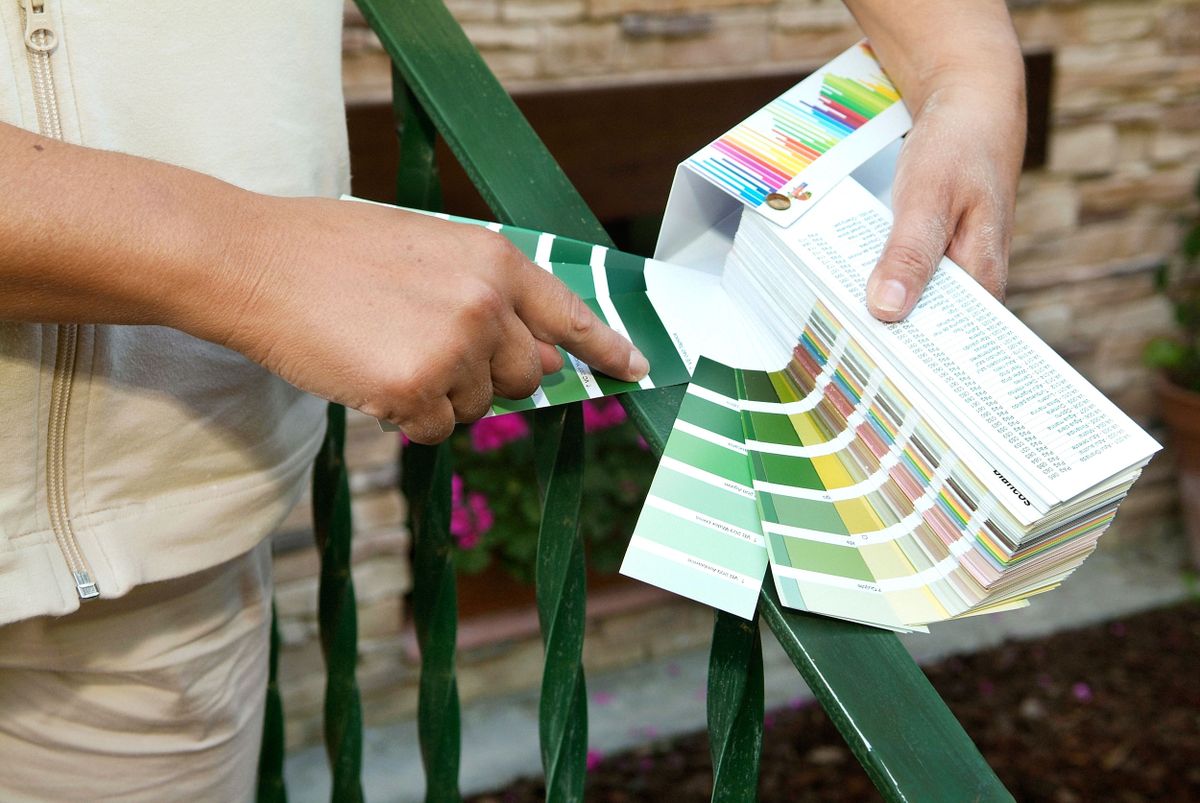 Mantenimiento de barandilla exterior metálica paso 3