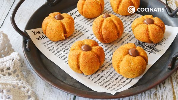receta panellets de calabaza paso 5