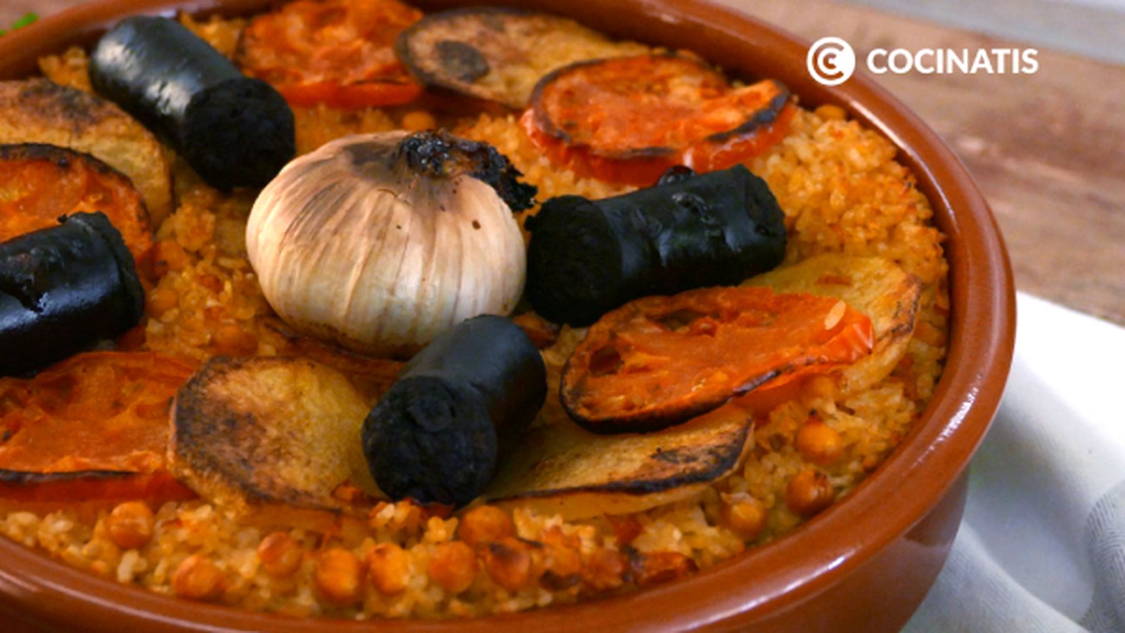 arroz al horno