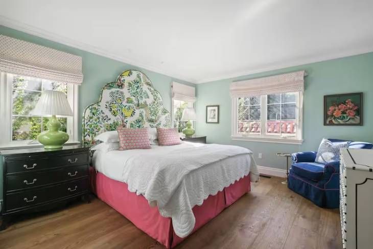 dormitorio casa emma stone