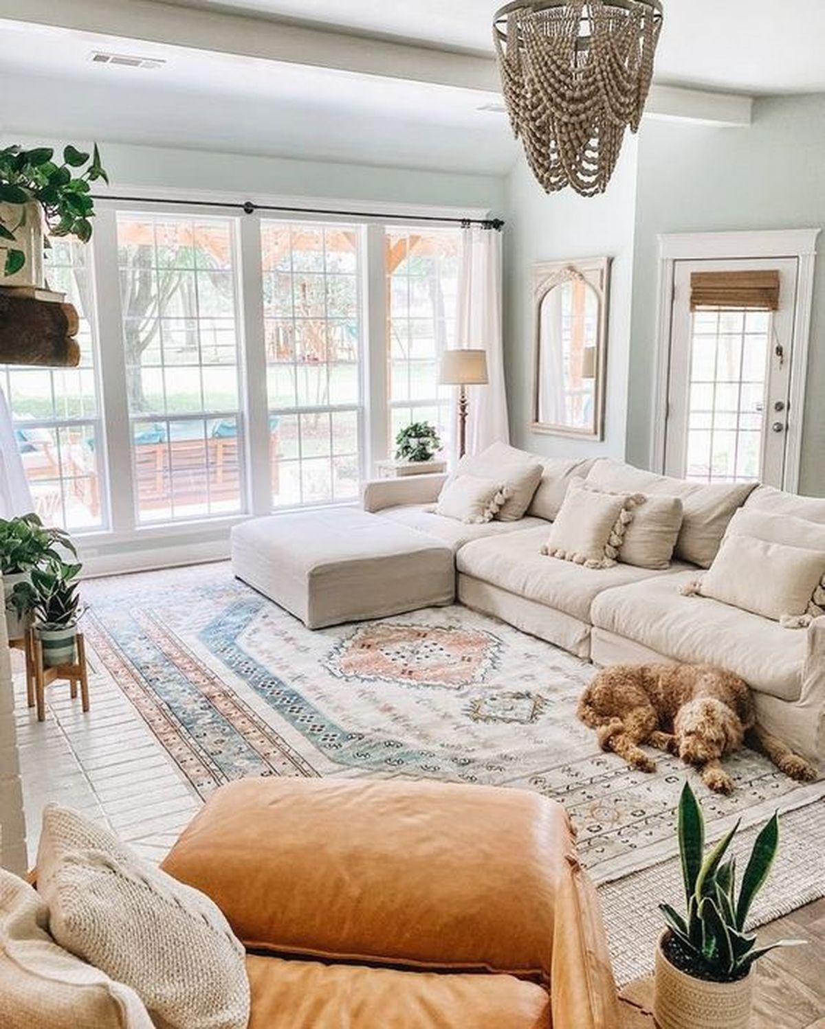 salon alfombra desgastada 2