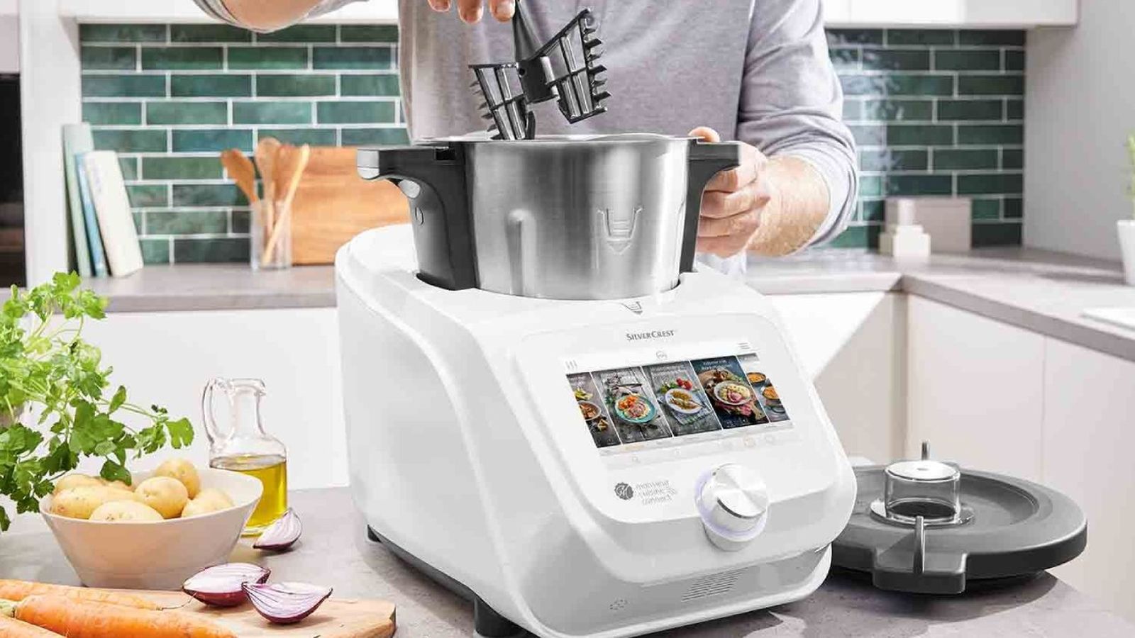 robot de cocina de lidl monsieur cuisine
