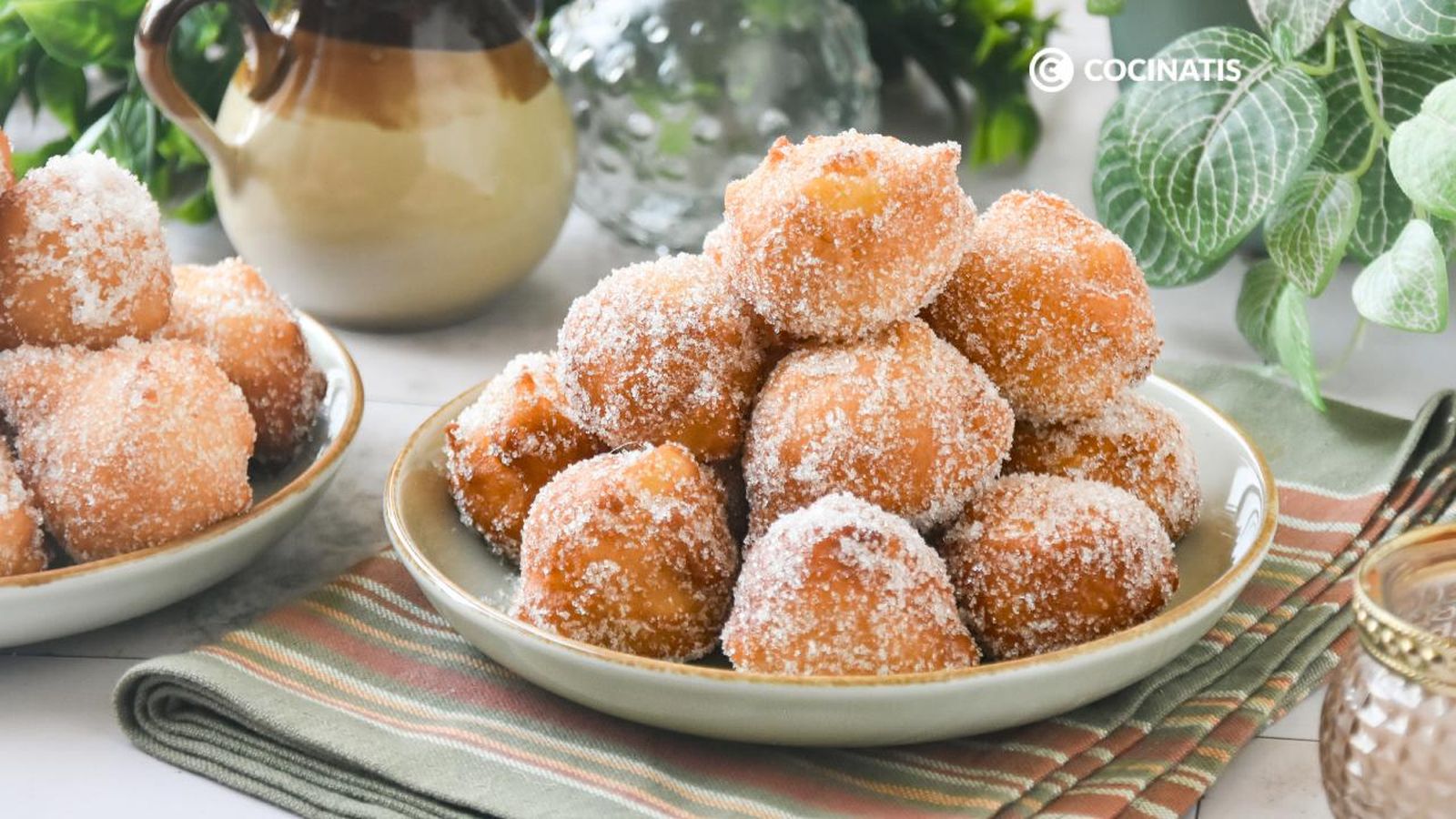 Buñuelos de manzana