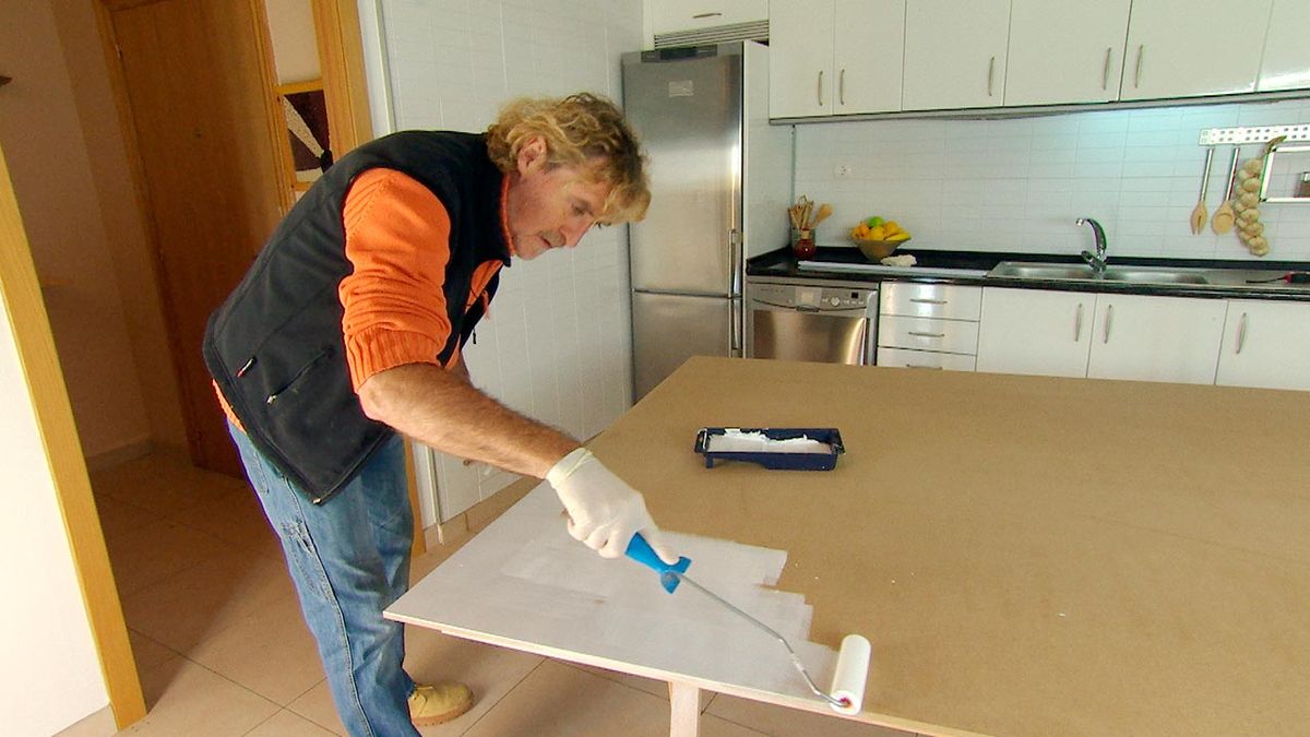 Iluminación en falso techo paso 7