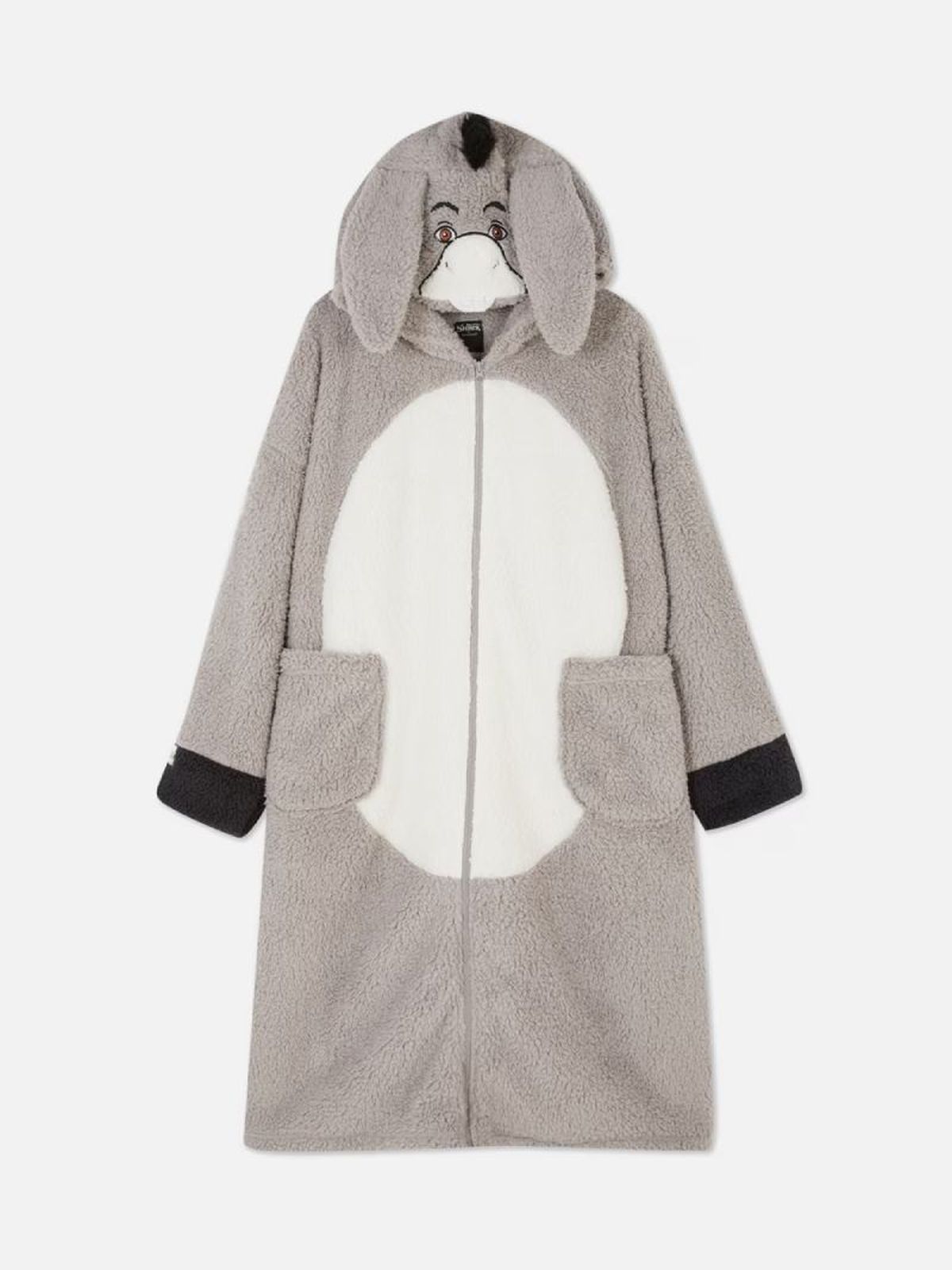 Snuddies Asno de Shrek para carnaval de Primark