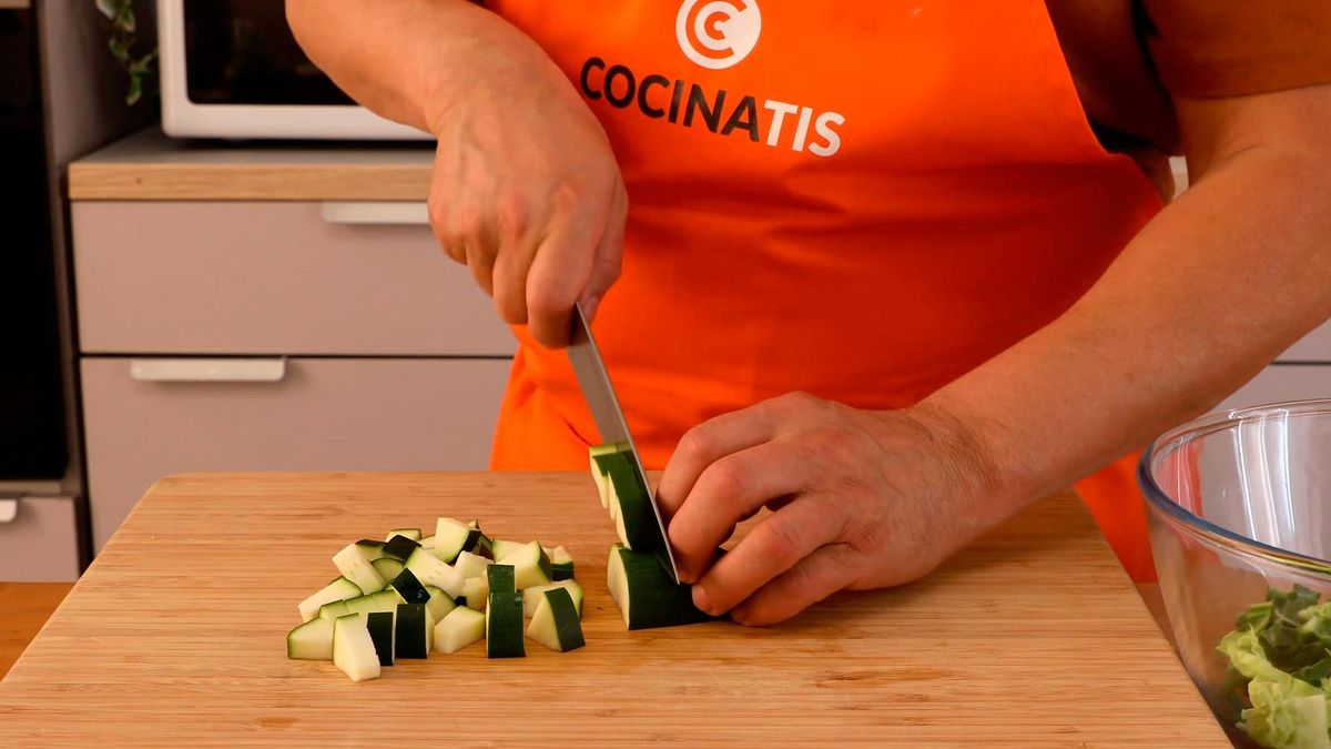 Receta de batido detox verde   paso 1