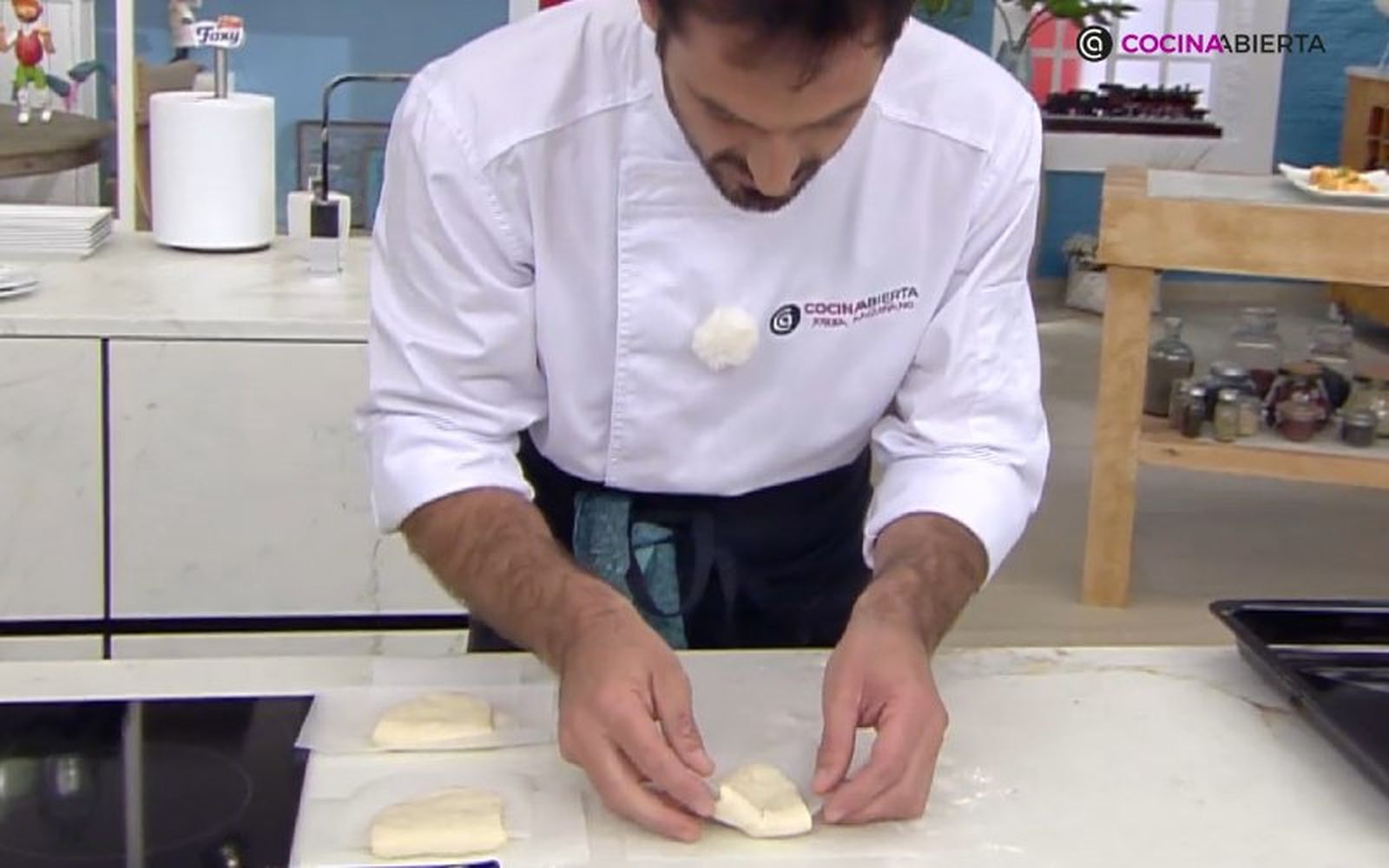 Pan bao - paso 2