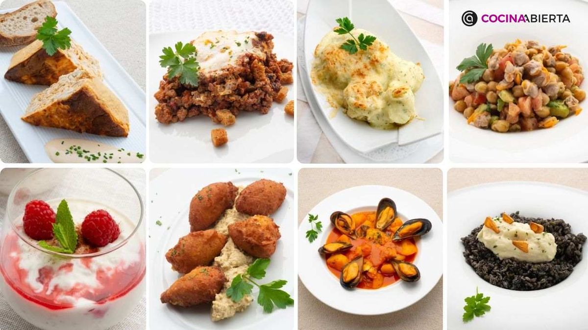 Planifica tu semana con recetas fáciles y sabrosas