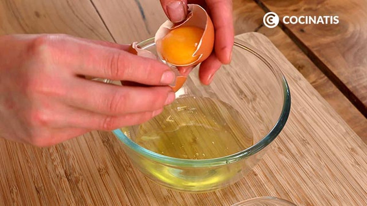 Receta de bienmesabe canario   paso 1