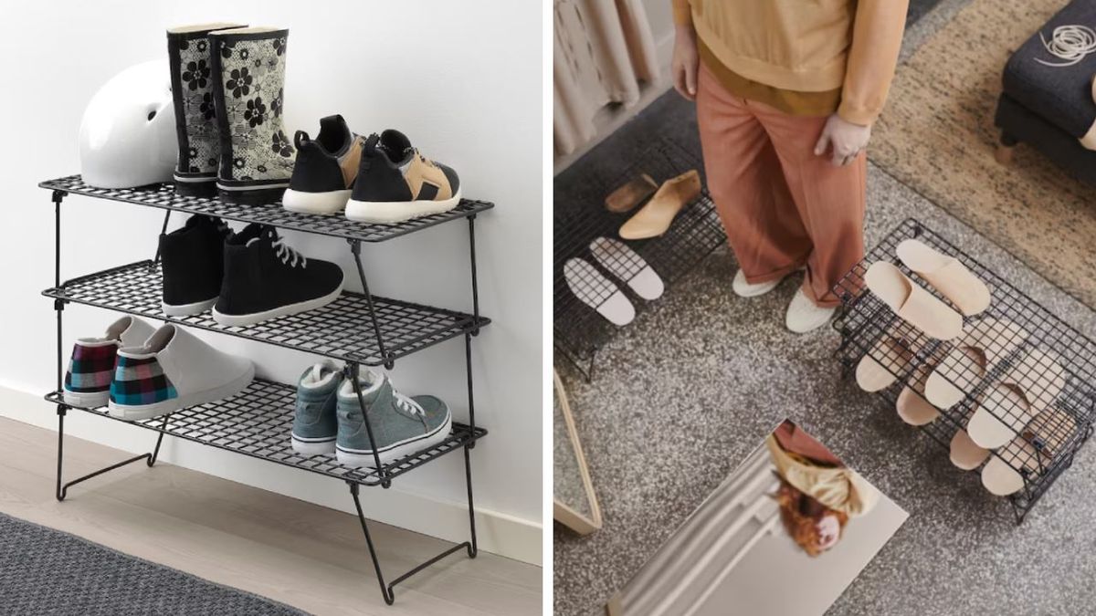 el mini zapatero de ikea que puedes colocar en la entrada de tu casa por 3 99 euros
