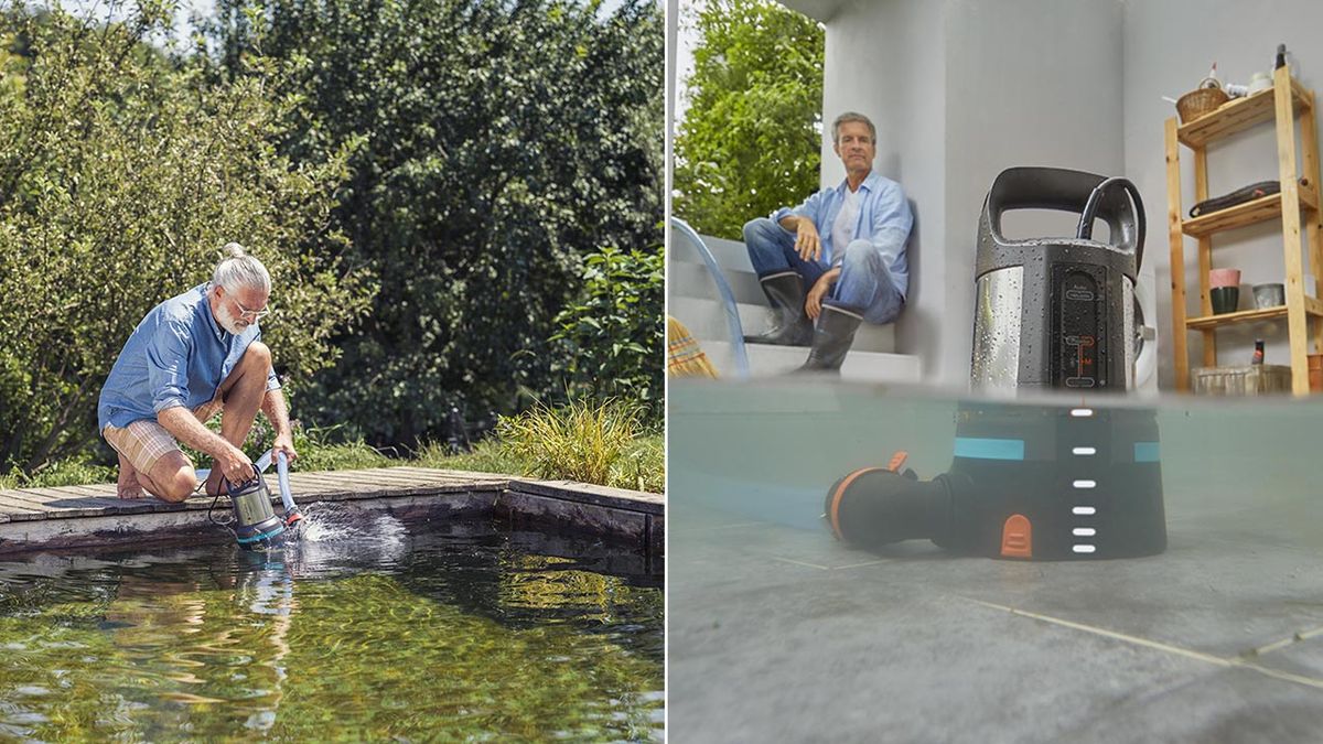 bombas agua para jardin para que se usan