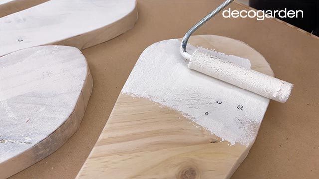 como hacer cuadro madera pared paso 8