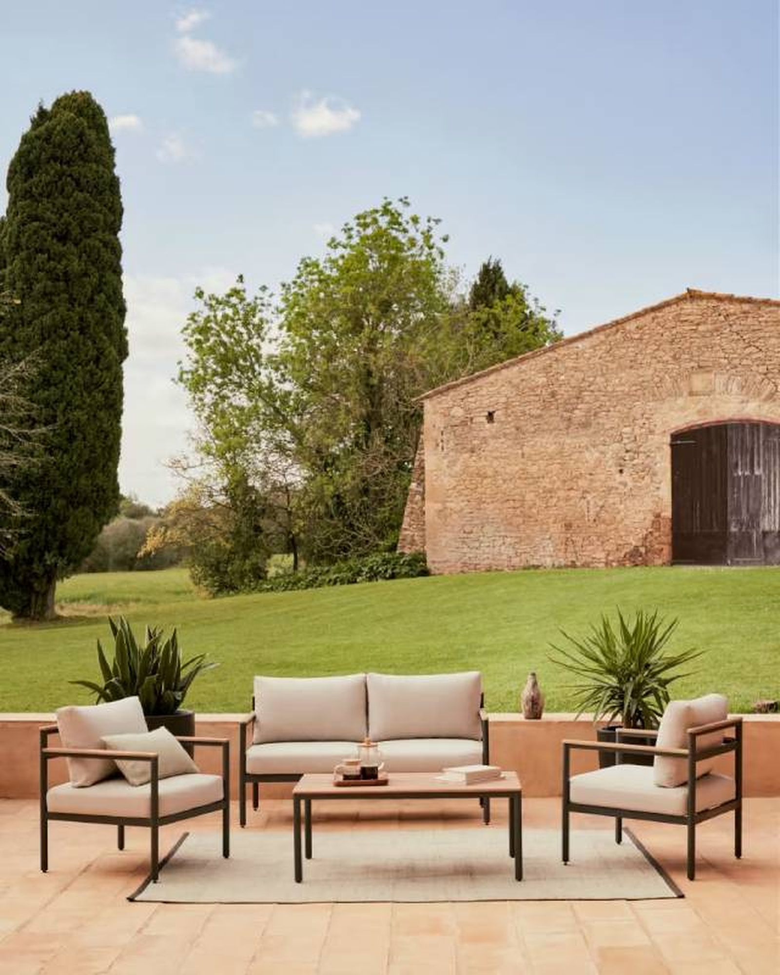 set aiguafreda kave home