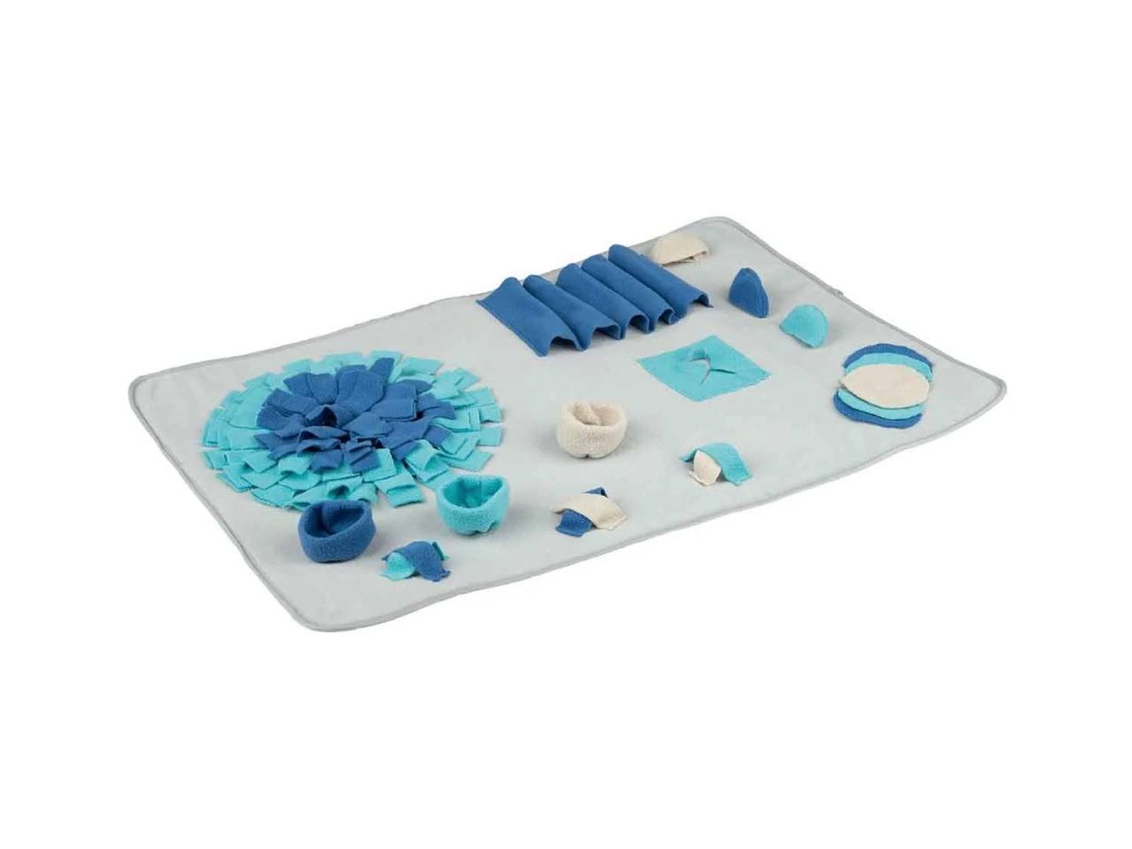 Alfombra de juego y olfateo para perro