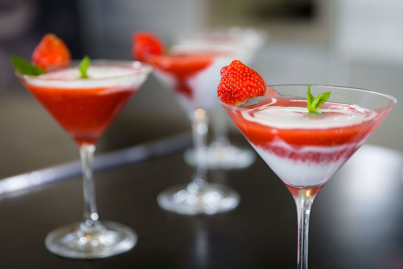 smoothie fresas