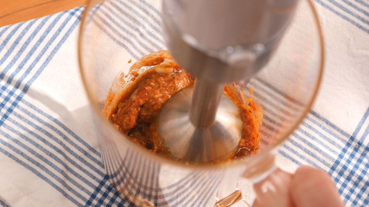 Sobrasada vegetal   Paso 2