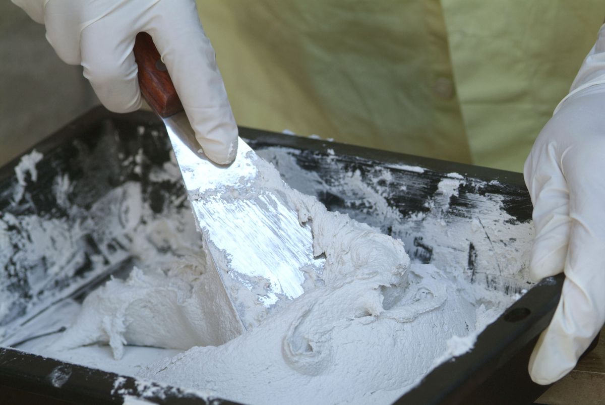 Cómo fijar una bajante paso 3