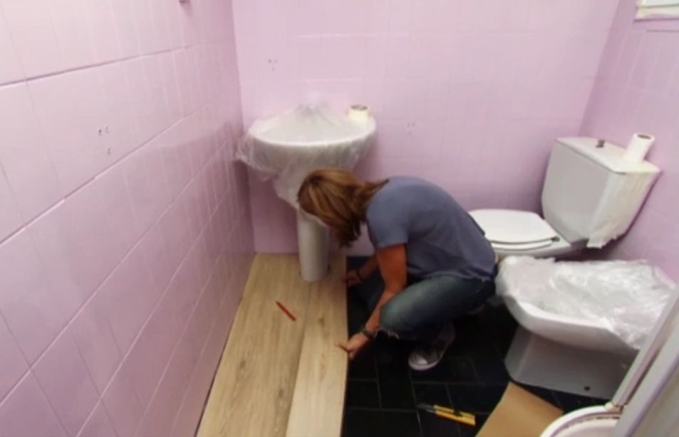 Modernizar un baño pequeño sin hacer obras paso 3