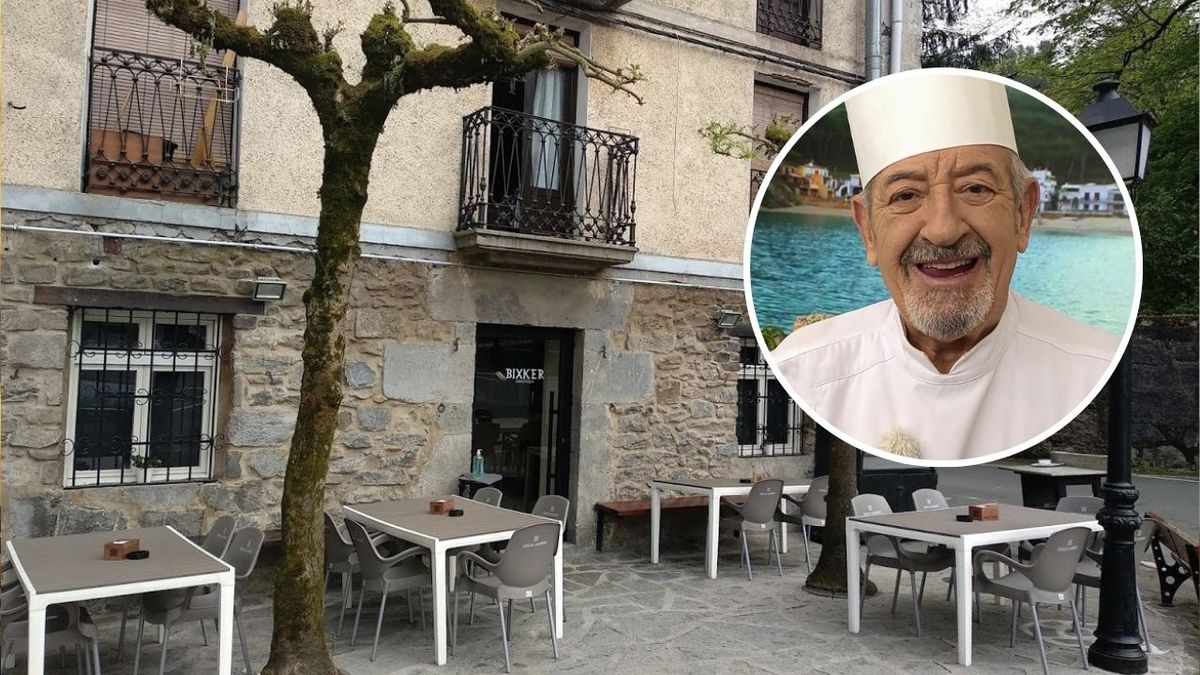 Karlos Arguiñano y el pequeño asador de Gipuzkoa al que va a comer con sus amigos