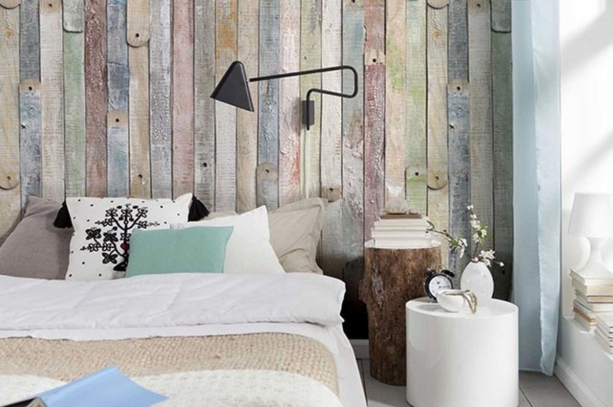 Paredes decoradas con madera 7