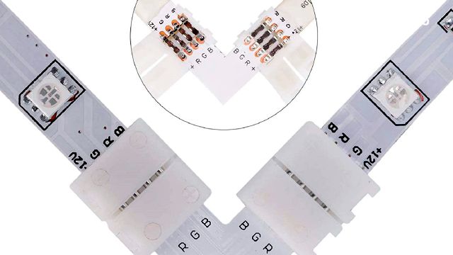 como empalmar tiras led 8