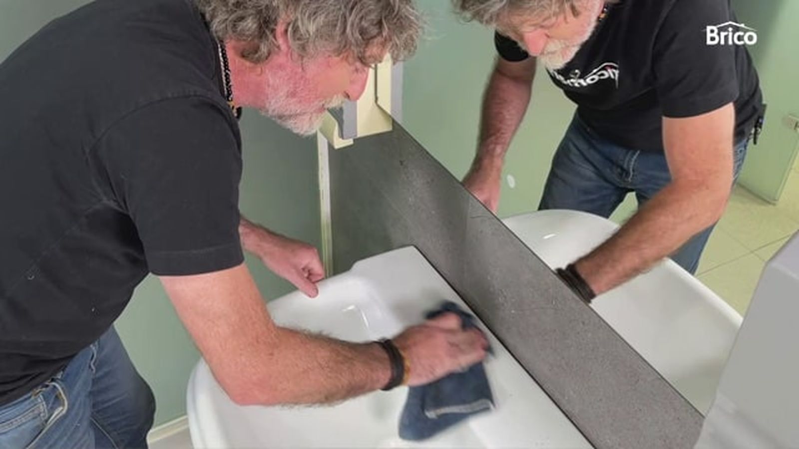 como pintar lavabo paso4