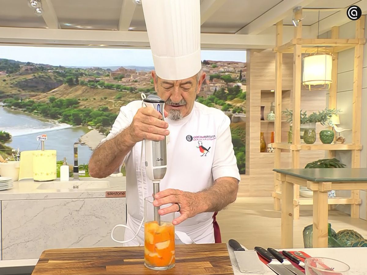 Puerros a la plancha con puré de calabaza - paso 3