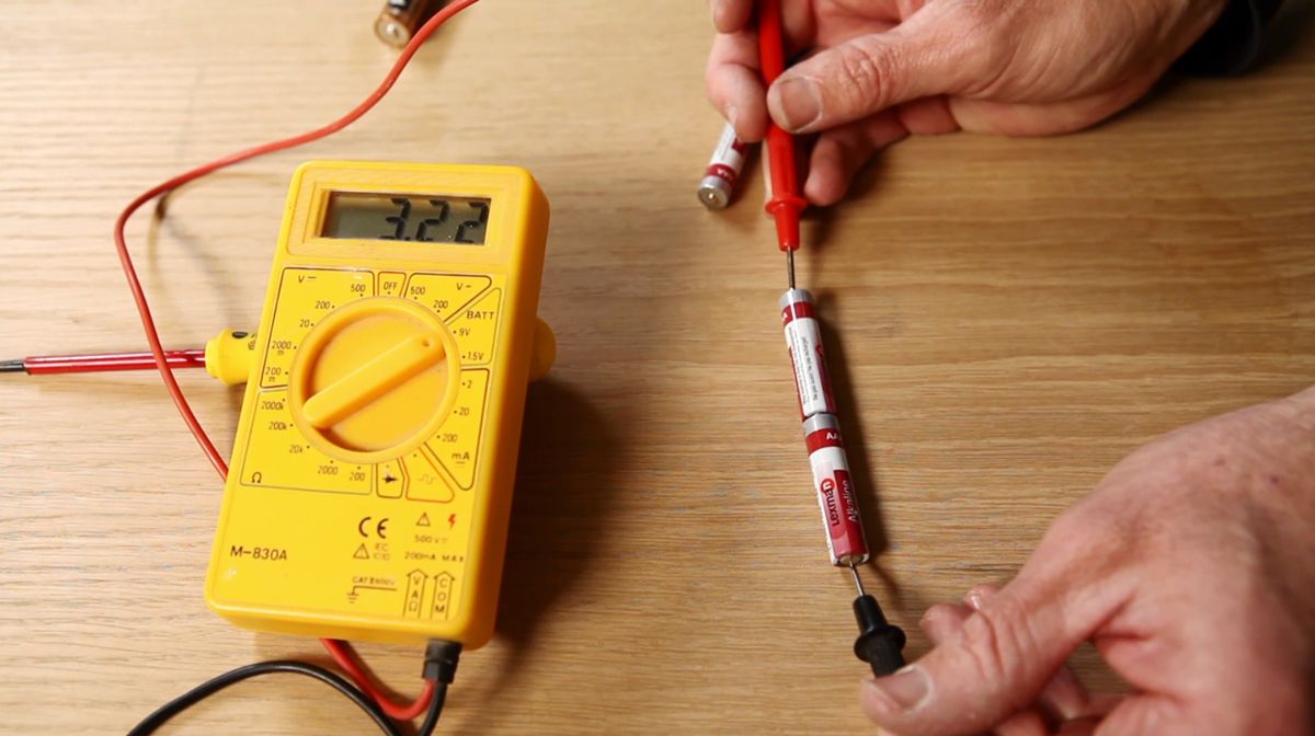 Baterías en serie paso 8