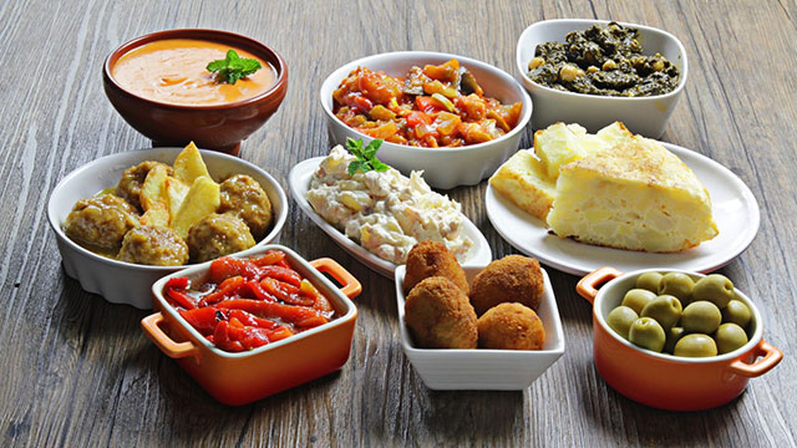 platos tipicos espana tapas