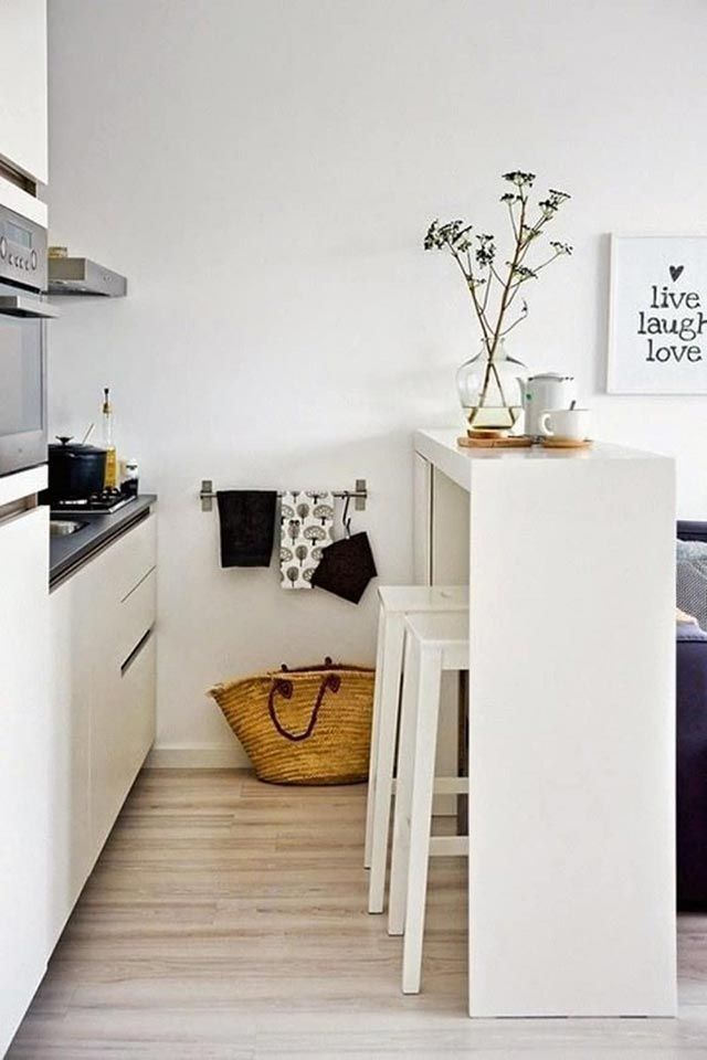 Cocinas con barra una tendencia decorativa y funcional 10